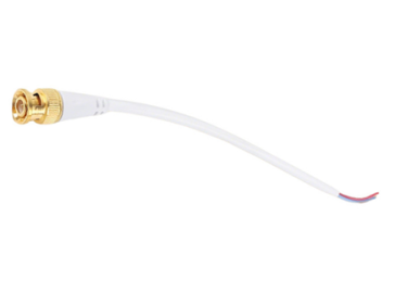 BNC muski konektor na kablu 20cm CV-021W